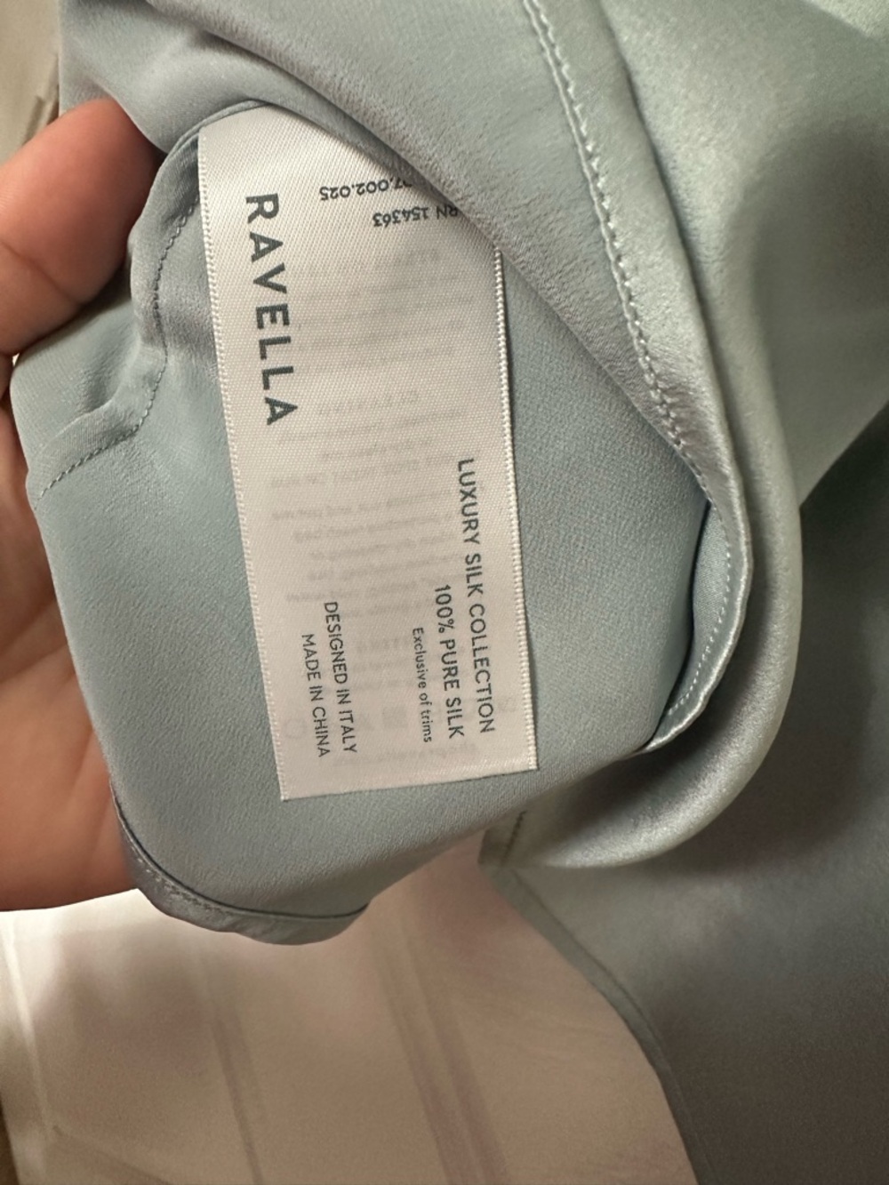 Ravella 100% Silk Blouse - Picture 8 of 9